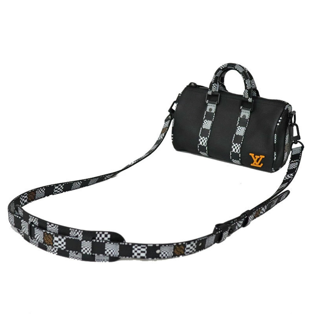 Louis Vuitton Keepall Shoulder Bag Damier Distorted - Picture 1 of 10